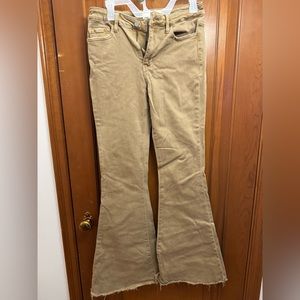 Vervet Flare Jeans size 28, stretchy, EUC